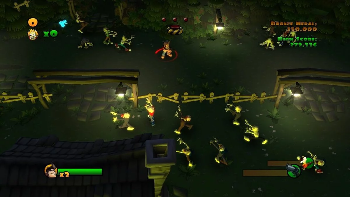 Скриншоты из Burn Zombie Burn / Картинка 9