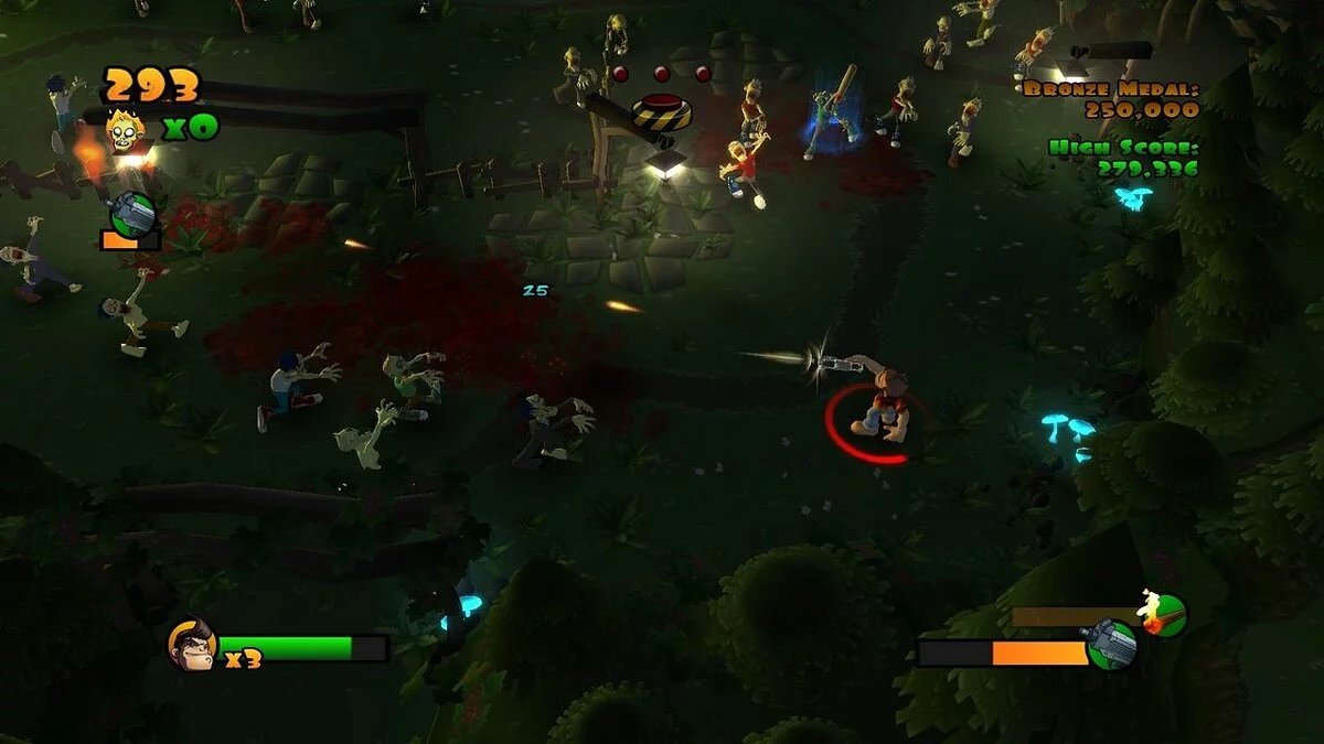 Скриншоты из Burn Zombie Burn / Картинка 10