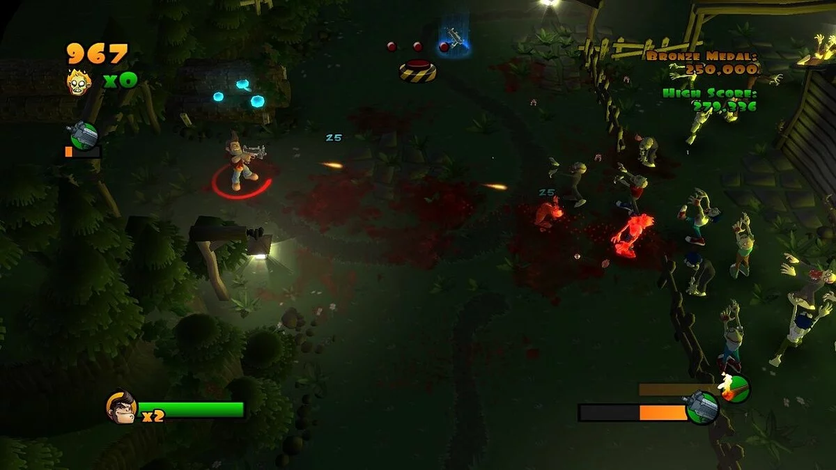 Скриншоты из Burn Zombie Burn / Картинка 12