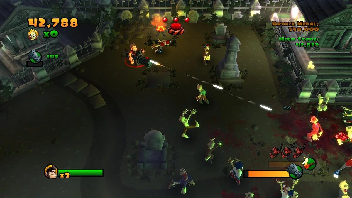 Скриншоты из Burn Zombie Burn / Картинка 27