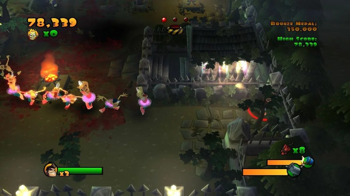 Скриншоты из Burn Zombie Burn / Картинка 14