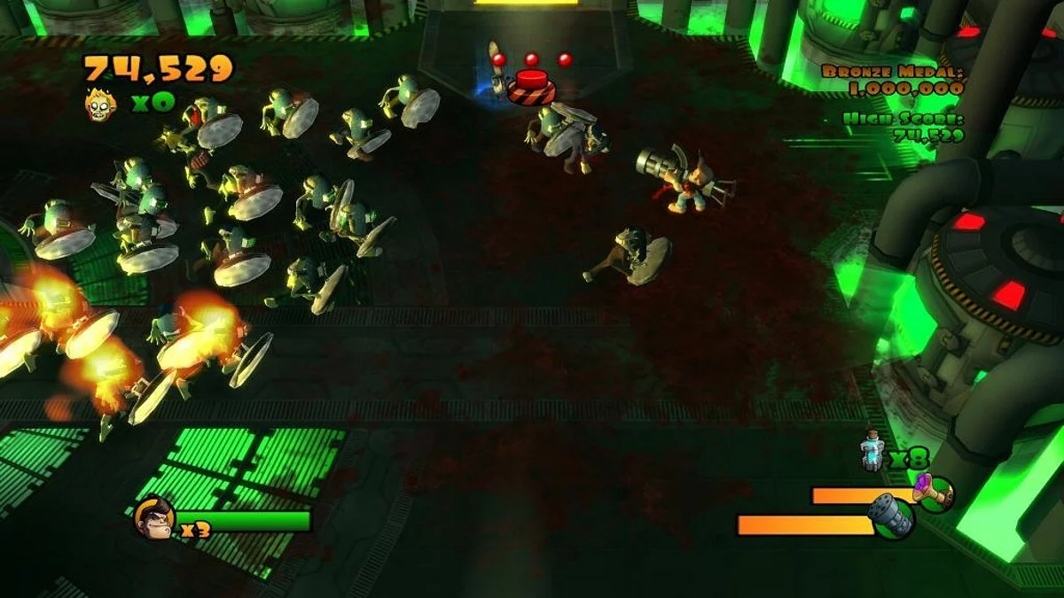 Скриншоты из Burn Zombie Burn / Картинка 18