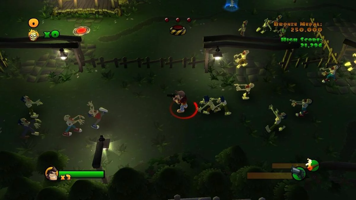 Скриншоты из Burn Zombie Burn / Картинка 19