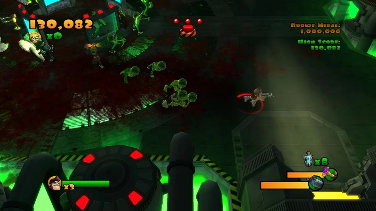 Скриншоты из Burn Zombie Burn / Картинка 21