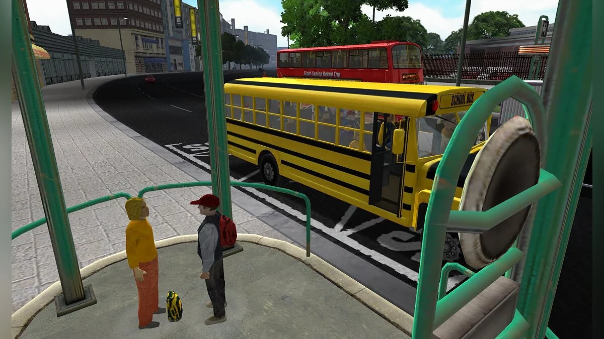 Скриншоты из Bus Driver