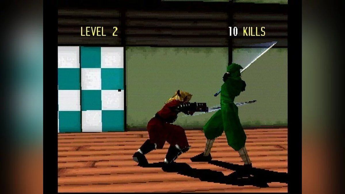 Скриншоты из Bushido Blade