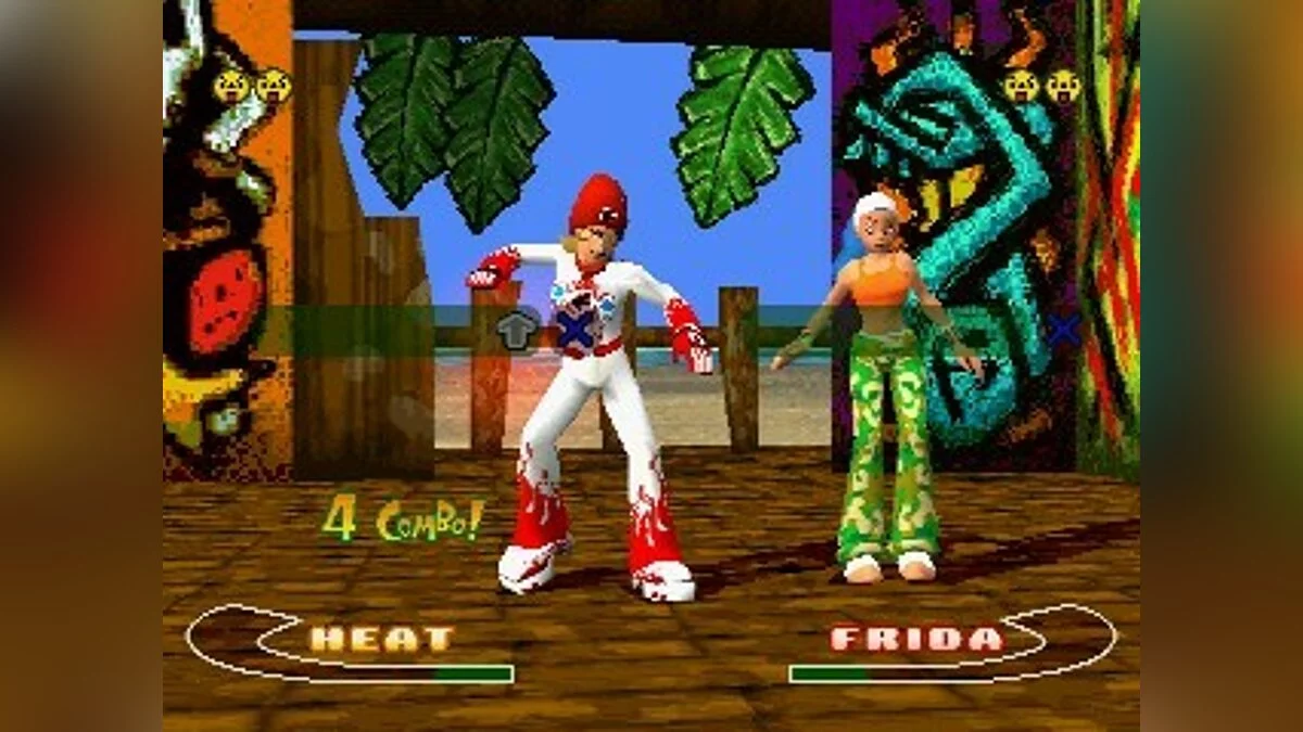 Скриншоты из Bust A Groove