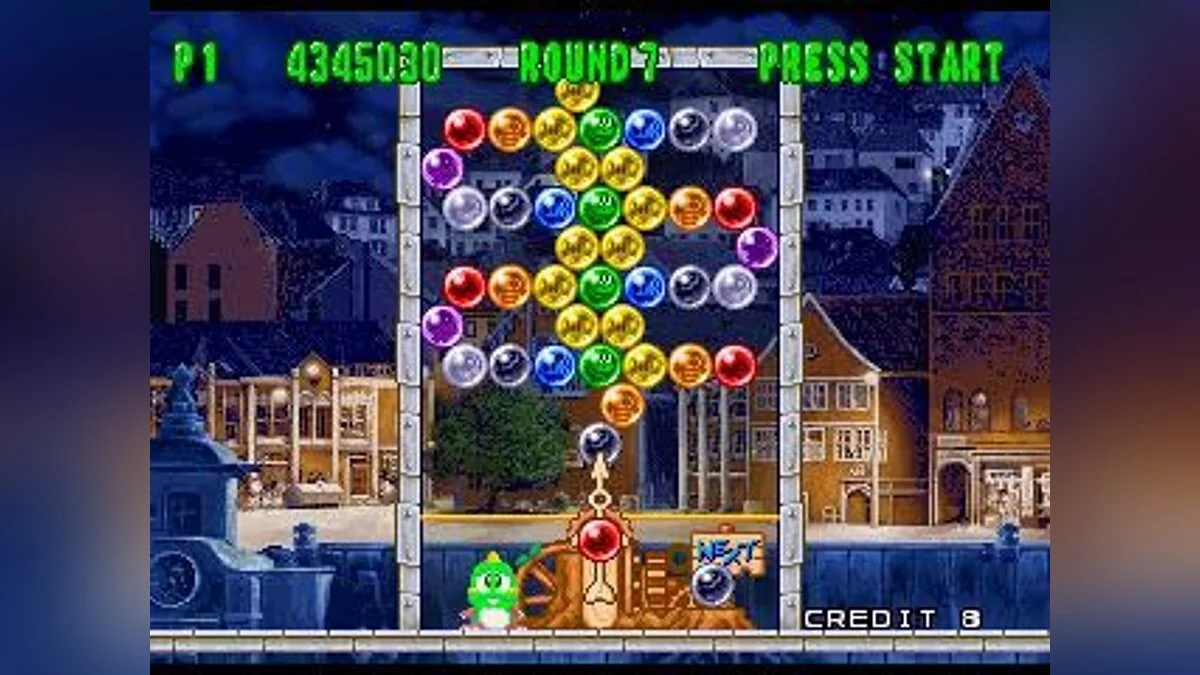 Скриншоты из Bust-A-Move 2: Arcade Edition