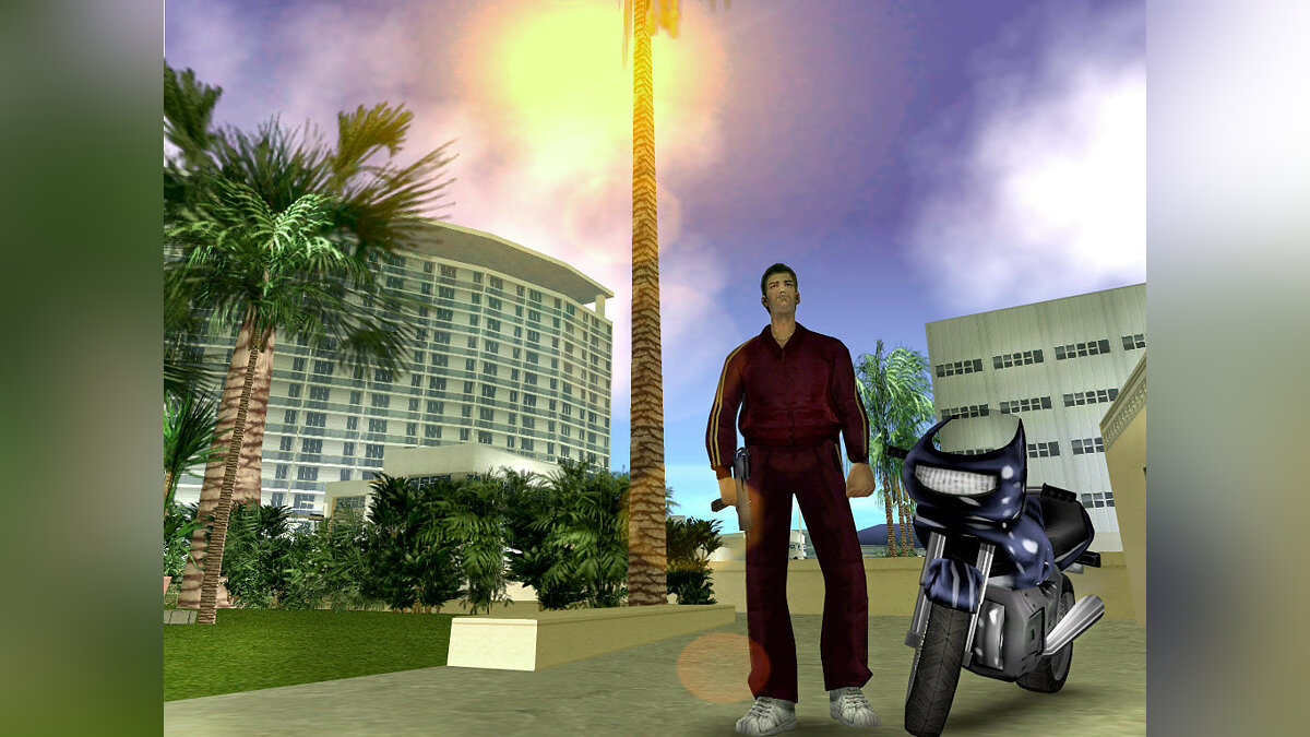 Grand Theft Auto: Vice City не работает управление