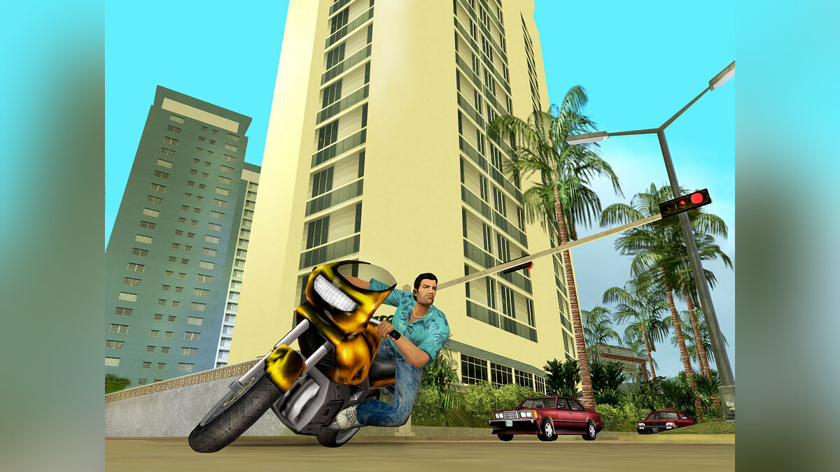 Grand Theft Auto: Vice City зависает