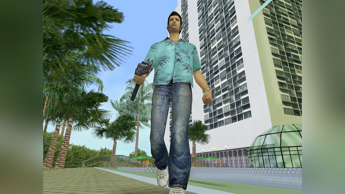 GTA: Vice City вылетает