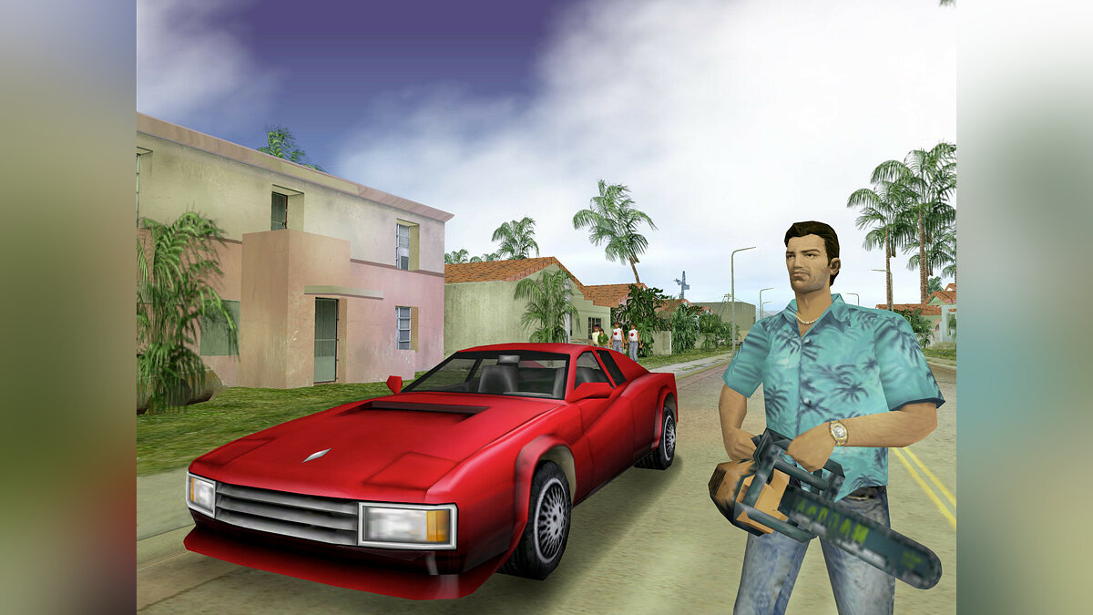 Не работает gta vice city. GTA vice City главный герой. GTA vice City Modern. ГТА Вайс Сити прохождение. GTA vice City диск.