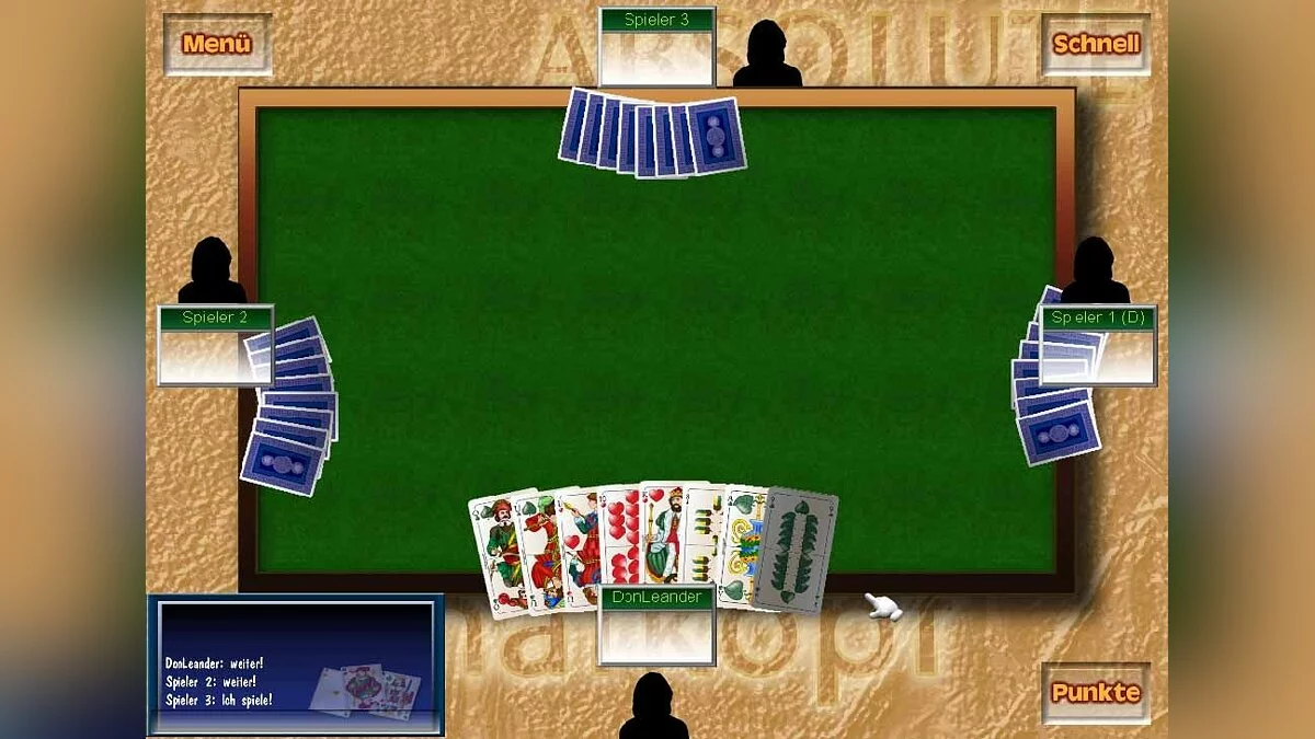 Скриншоты из Absolute Schafkopf