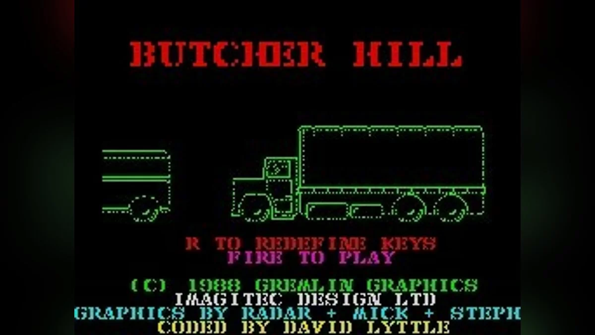 Скриншоты из Butcher Hill