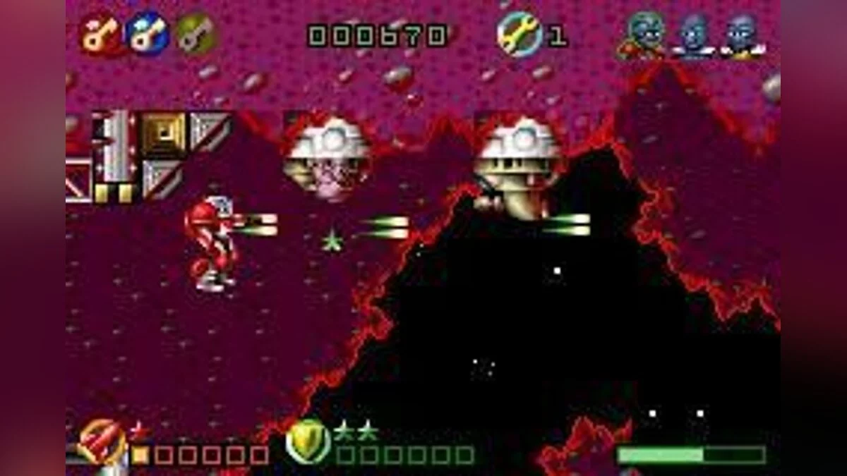 Скриншоты из Butt-Ugly Martians: B.K.M Battles