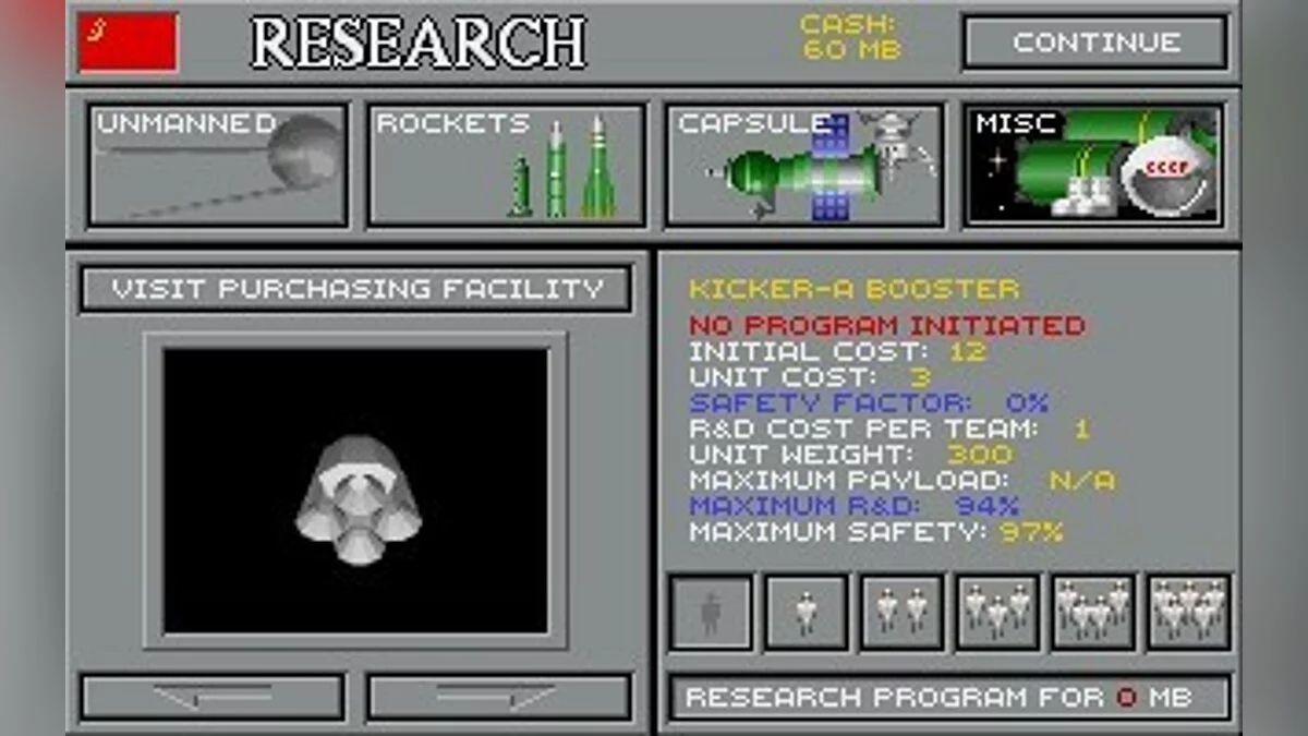 Скриншоты из Buzz Aldrin's Race into Space