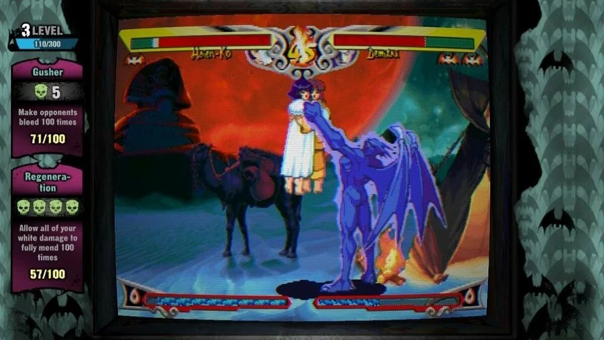 Скриншоты из Darkstalkers Resurrection