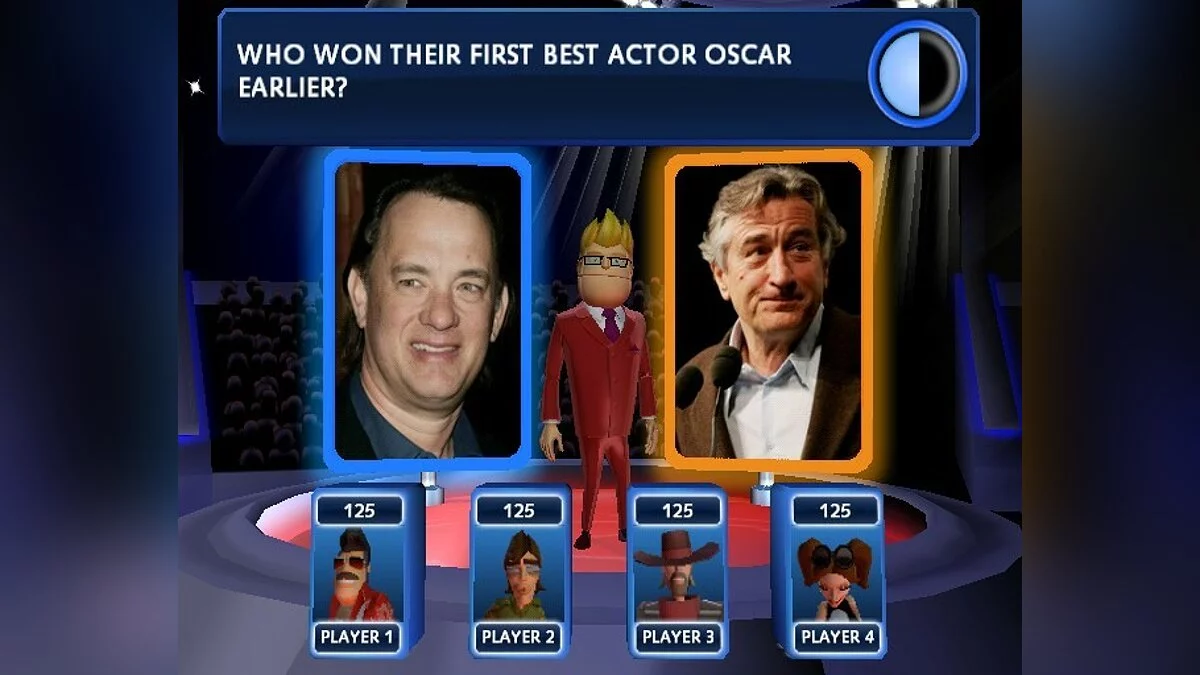 Скриншоты из Buzz!: The Mega Quiz