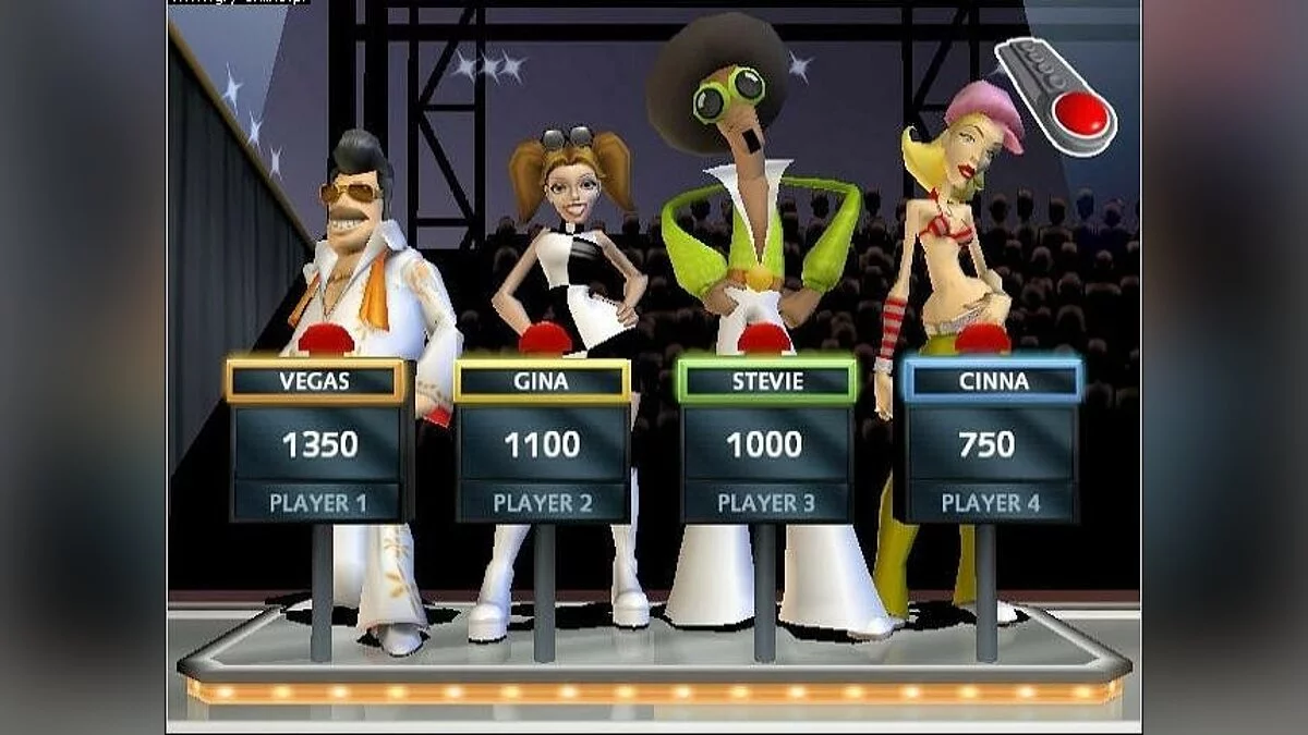 Скриншоты из Buzz!: The Music Quiz