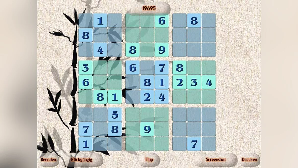 Скриншоты из Absolute Sudoku