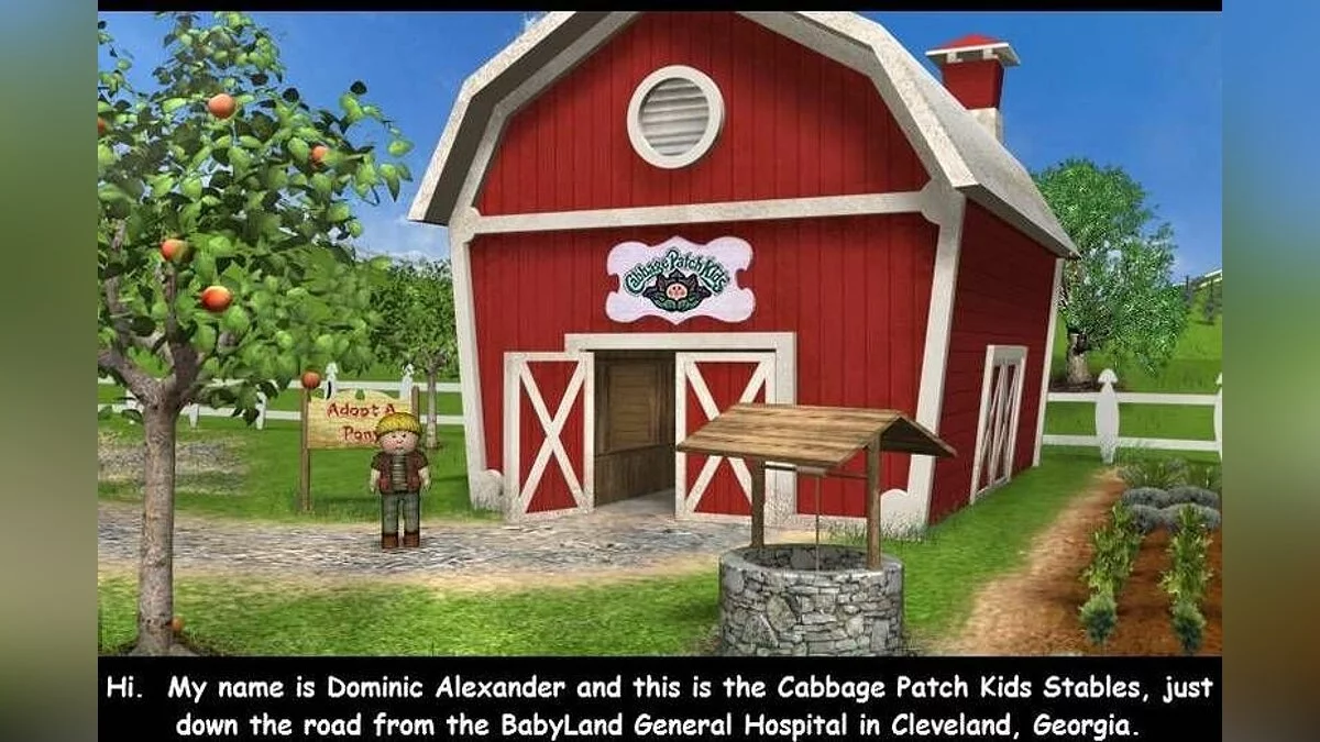 Скриншоты из Cabbage Patch Kids: Where's My Pony? / Картинка 1