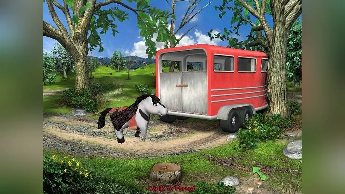 Скриншоты из Cabbage Patch Kids: Where's My Pony? / Картинка 2