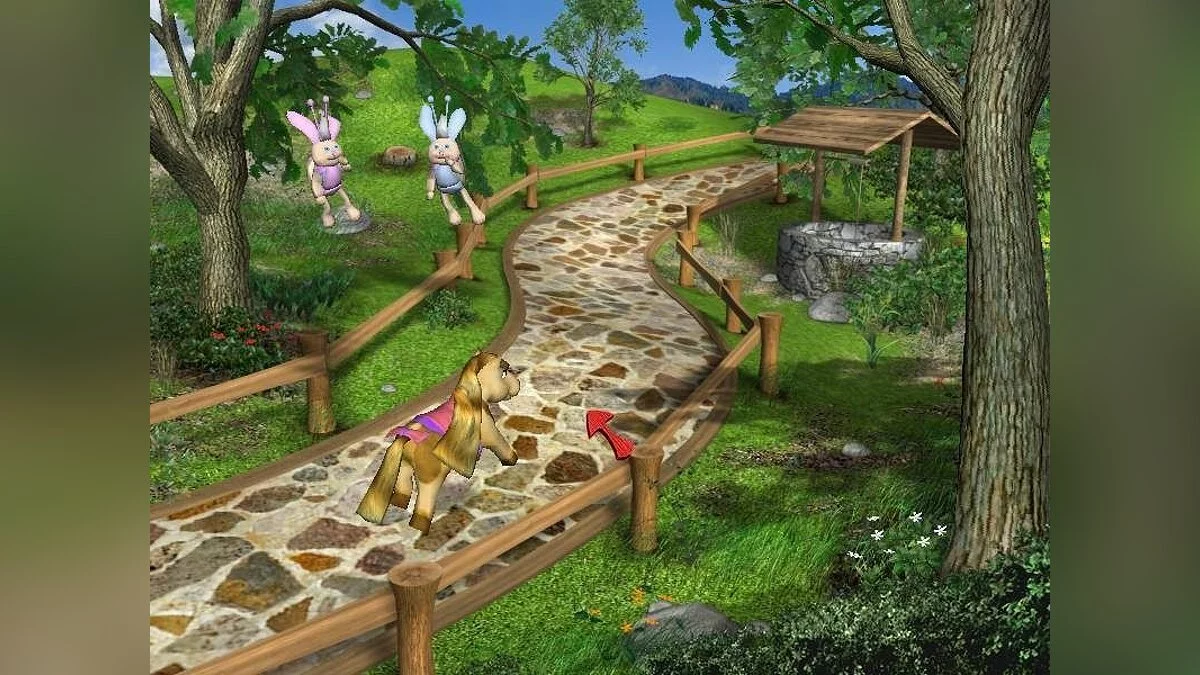 Скриншоты из Cabbage Patch Kids: Where's My Pony?