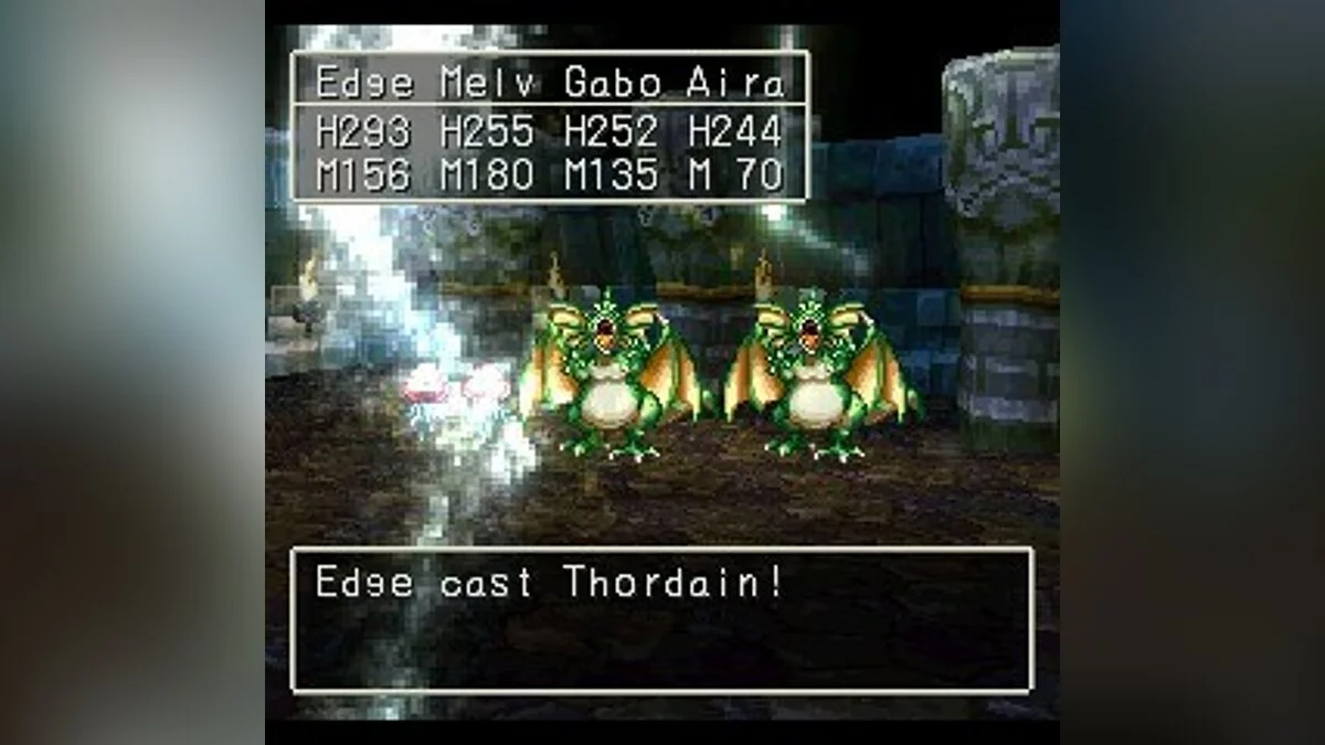 Скриншоты из Dragon Quest 7