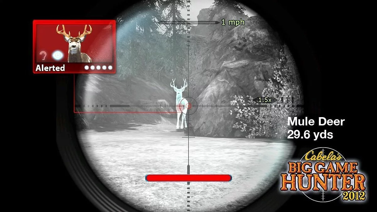 Скриншоты из Cabela's Big Game Hunter 2012
