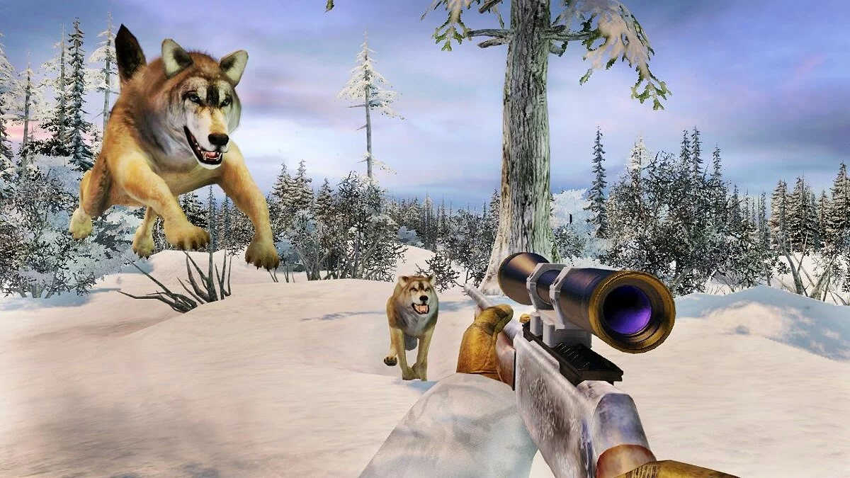 Скриншоты из Cabela's Dangerous Hunts 2009