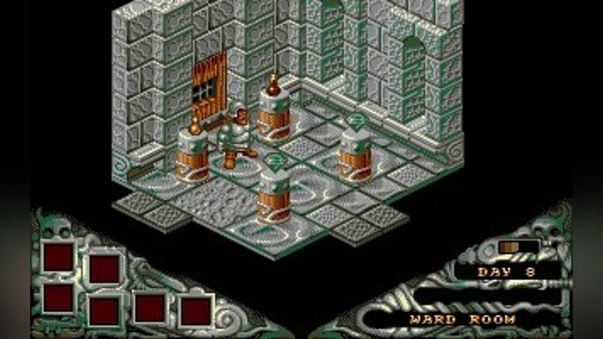 Скриншоты из Cadaver