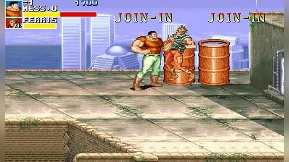 Скриншоты из Cadillacs and Dinosaurs / Картинка 1