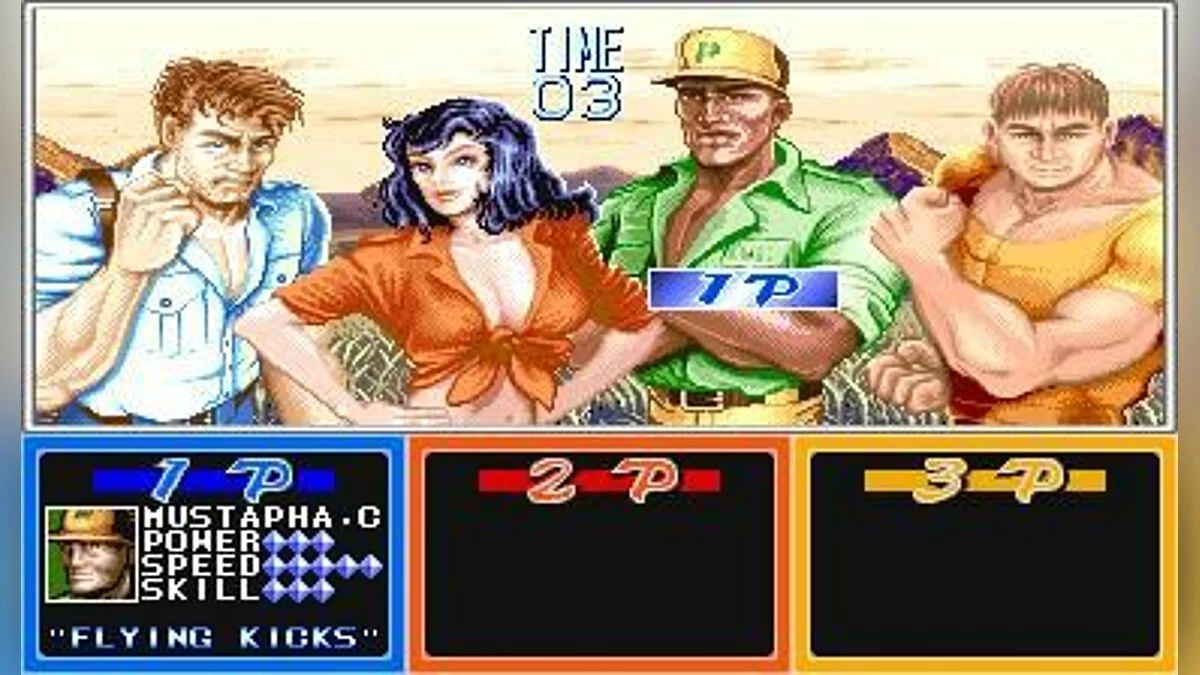 Скриншоты из Cadillacs and Dinosaurs / Картинка 2