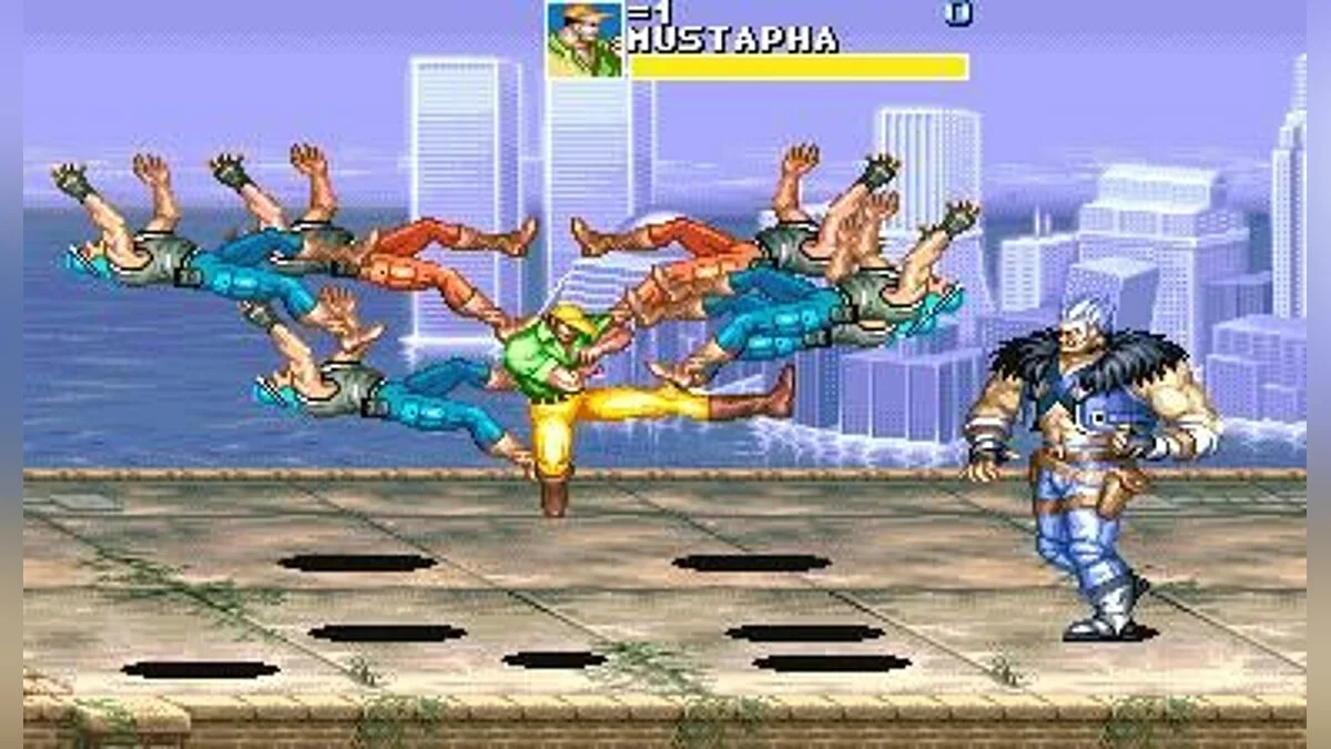 Скриншоты из Cadillacs and Dinosaurs / Картинка 3