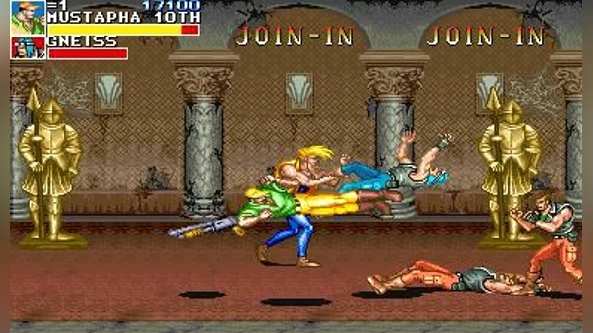 Скриншоты из Cadillacs and Dinosaurs / Картинка 4