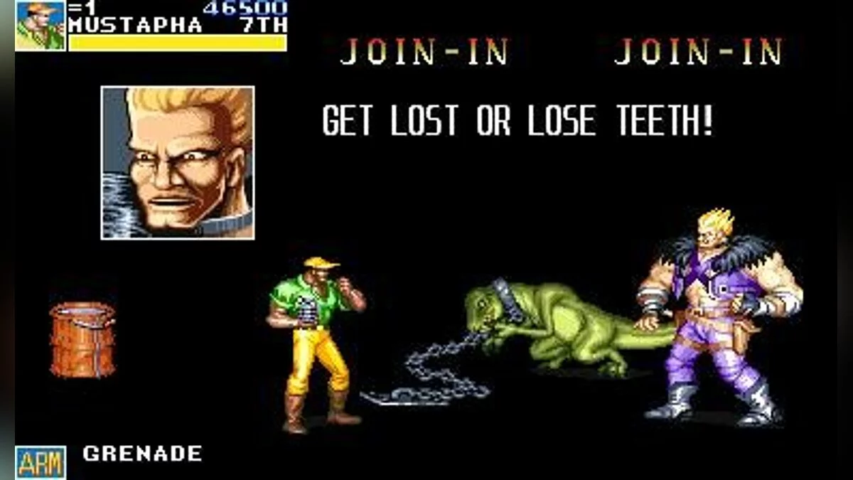 Скриншоты из Cadillacs and Dinosaurs / Картинка 5