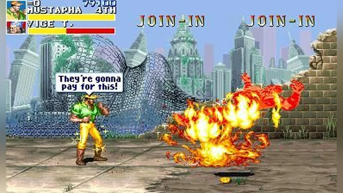 Скриншоты из Cadillacs and Dinosaurs / Картинка 6