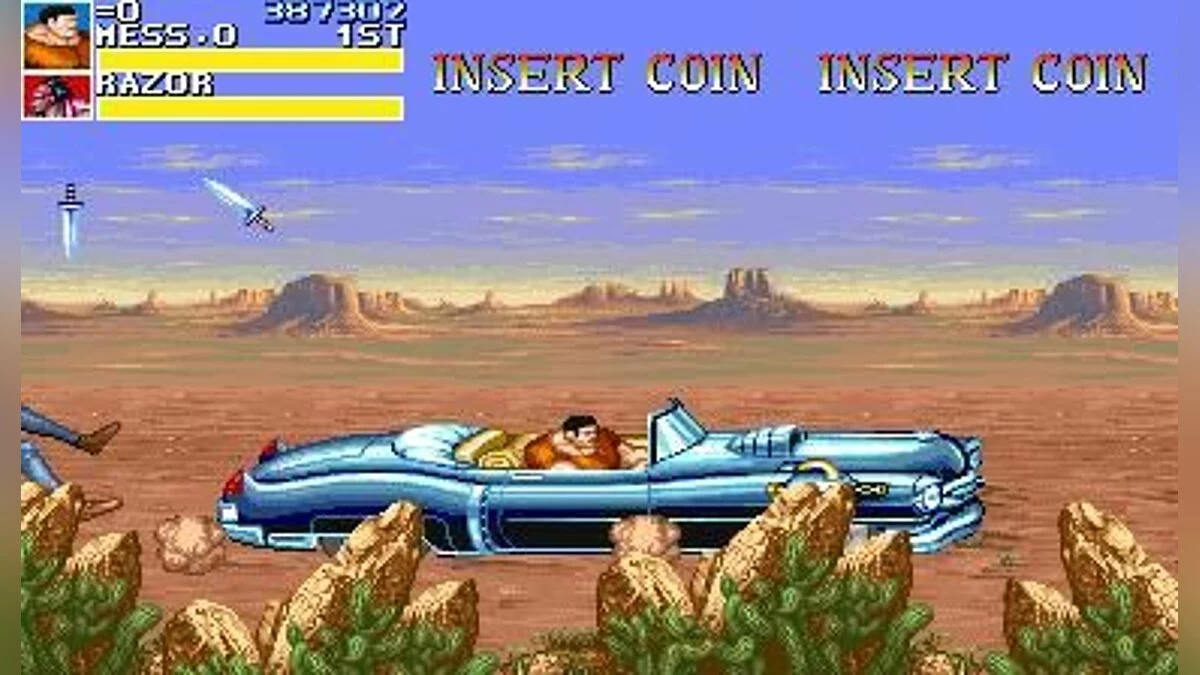 Скриншоты из Cadillacs and Dinosaurs / Картинка 8