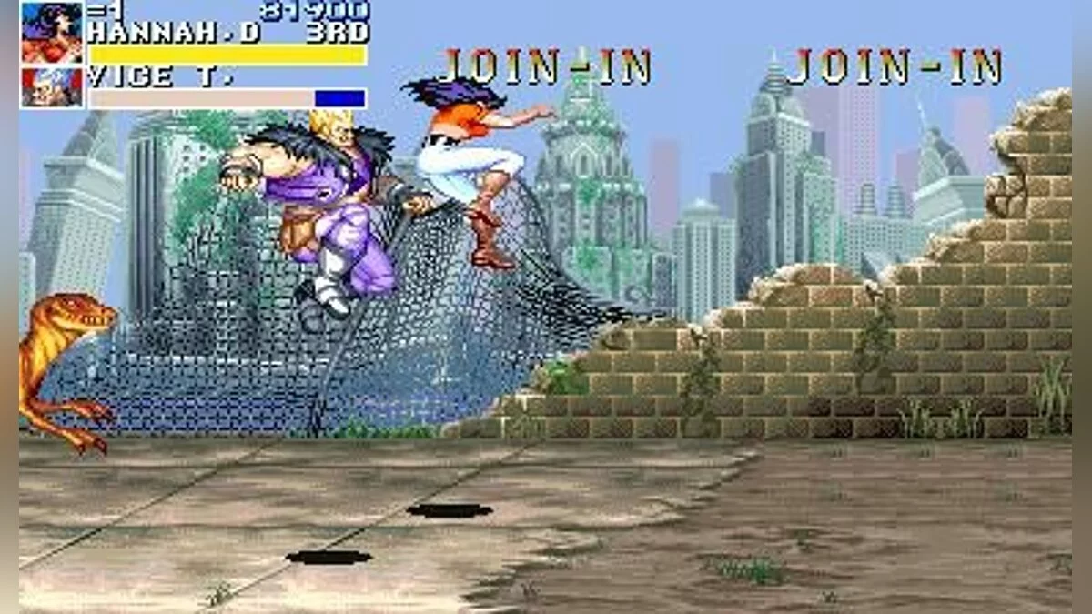 Скриншоты из Cadillacs and Dinosaurs / Картинка 9