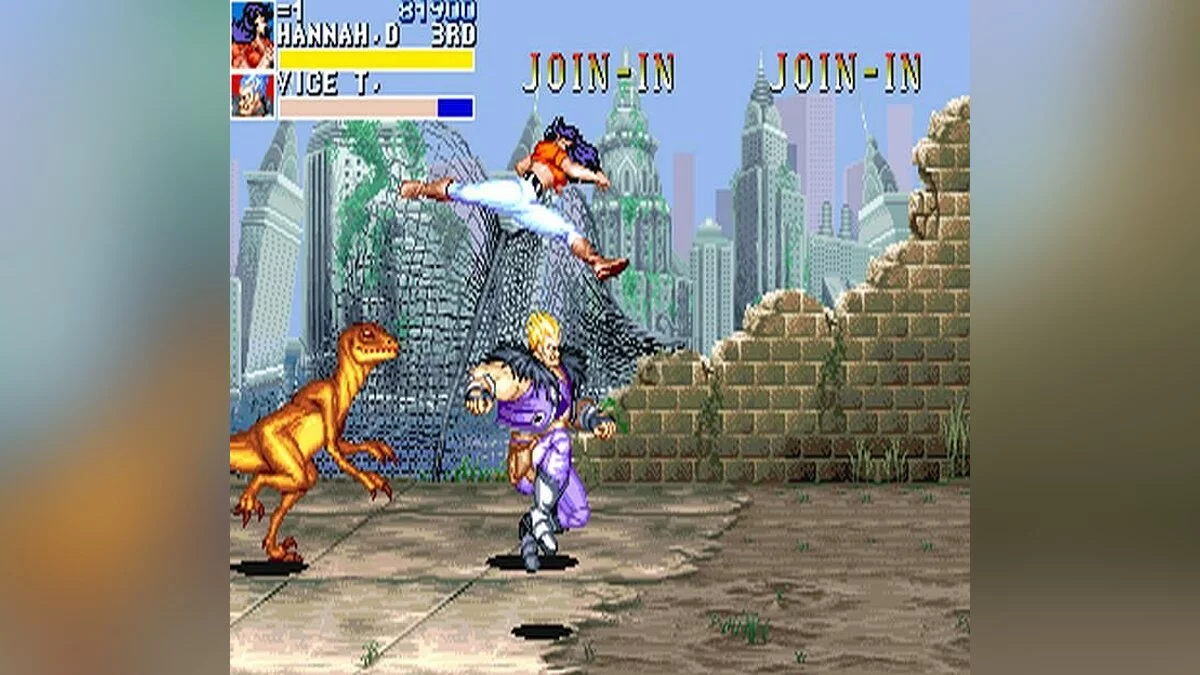 Скриншоты из Cadillacs and Dinosaurs / Картинка 10