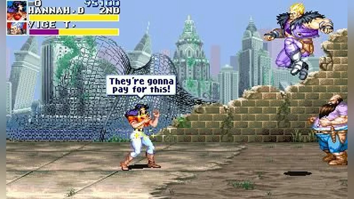 Скриншоты из Cadillacs and Dinosaurs / Картинка 12