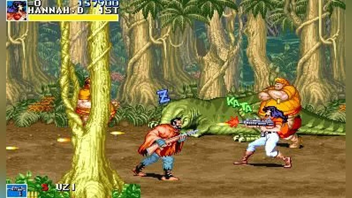 Скриншоты из Cadillacs and Dinosaurs / Картинка 16