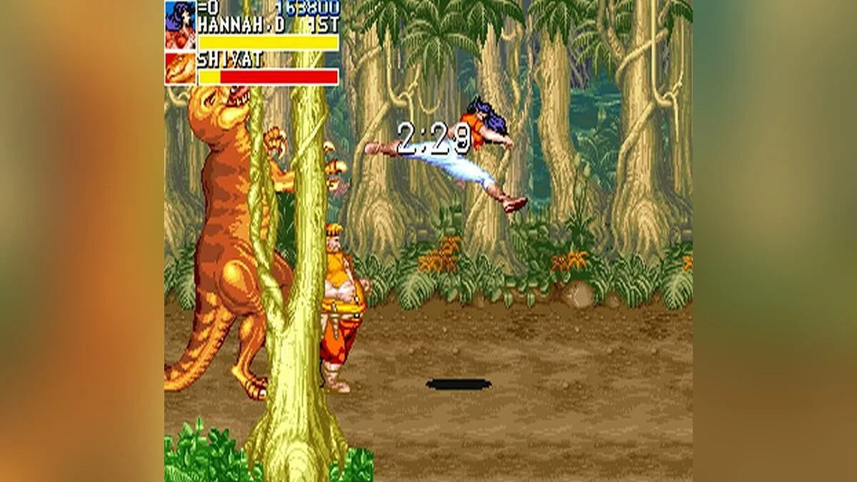 Скриншоты из Cadillacs and Dinosaurs / Картинка 17