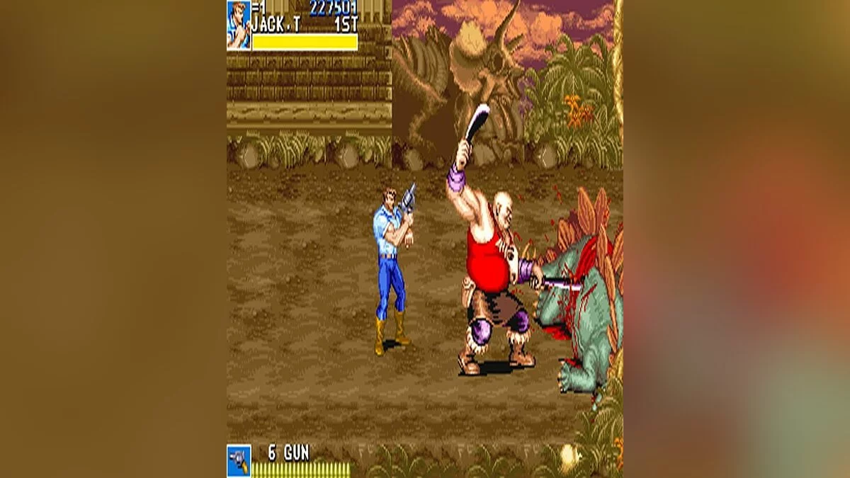 Скриншоты из Cadillacs and Dinosaurs / Картинка 19