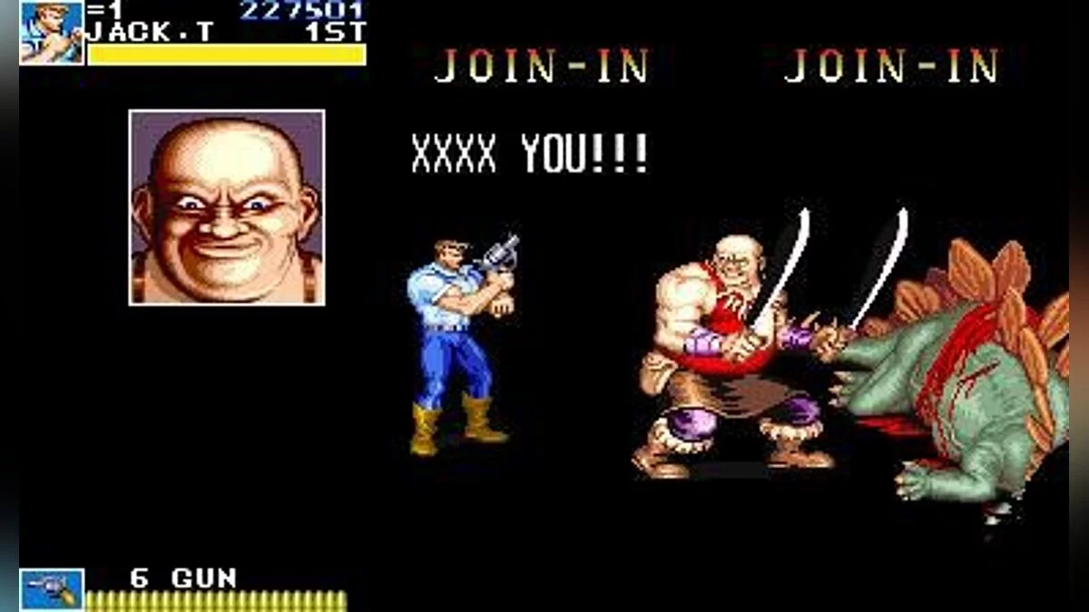 Скриншоты из Cadillacs and Dinosaurs / Картинка 20