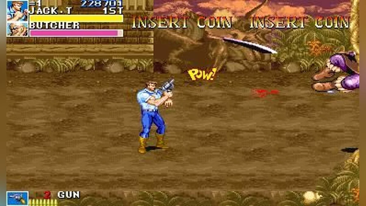 Скриншоты из Cadillacs and Dinosaurs / Картинка 21