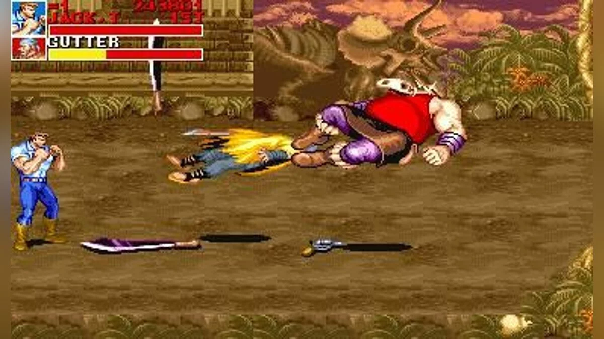 Скриншоты из Cadillacs and Dinosaurs / Картинка 22