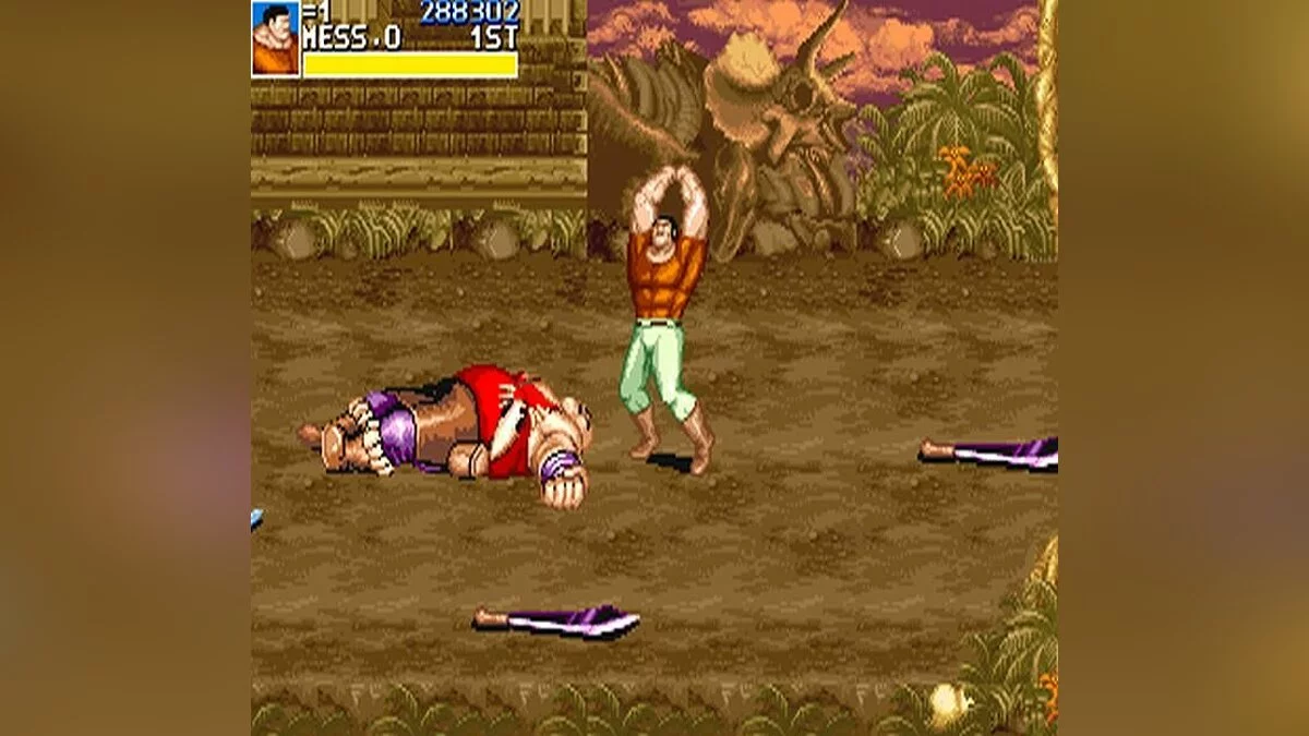 Скриншоты из Cadillacs and Dinosaurs / Картинка 23