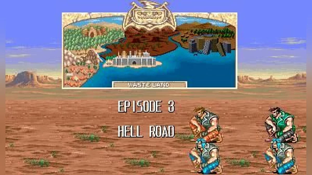 Скриншоты из Cadillacs and Dinosaurs / Картинка 24