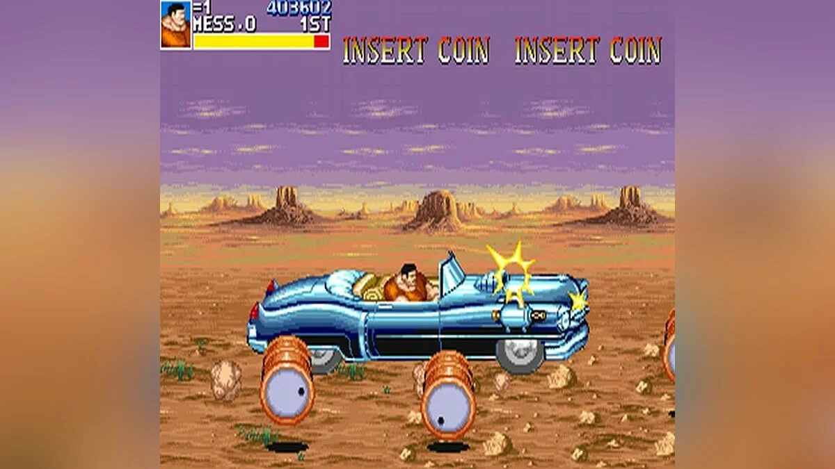 Скриншоты из Cadillacs and Dinosaurs / Картинка 25